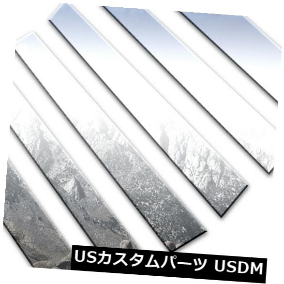 ポリッシュドピラーポストトリム6pcs（適合：1992-1997ビュイックロードマスター） の通販は 32,604円