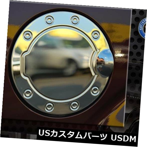 いじめっ子T-304洗練されたステンレス鋼ガス燃料ドアカバー98-02リンカーンナビゲーター の通販は 35,640円