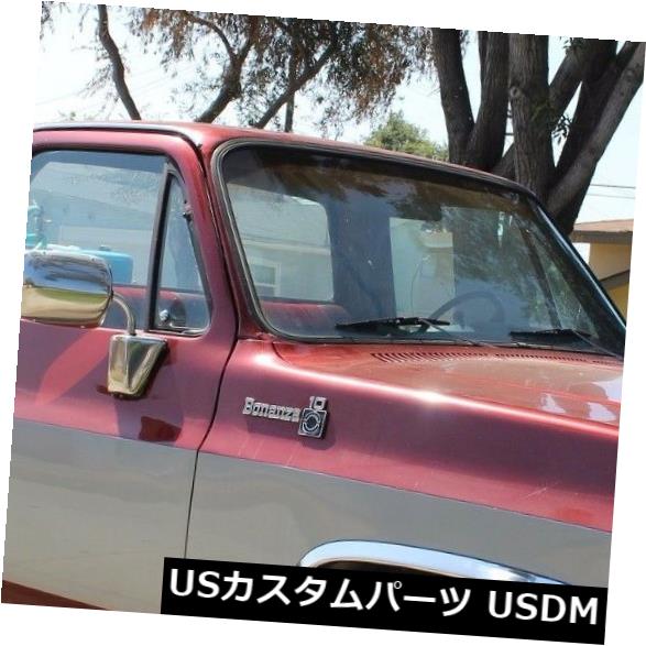FTCH209 73-87シボレーC10 / C20 / C30フルサイズピックアップステンレス鋼フェンダートリム の通販は