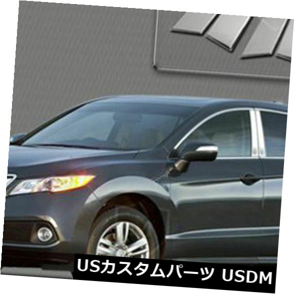 MP-835マーキーポリッシュドSSクロームピラーポスト6 PC の通販は 46,200円