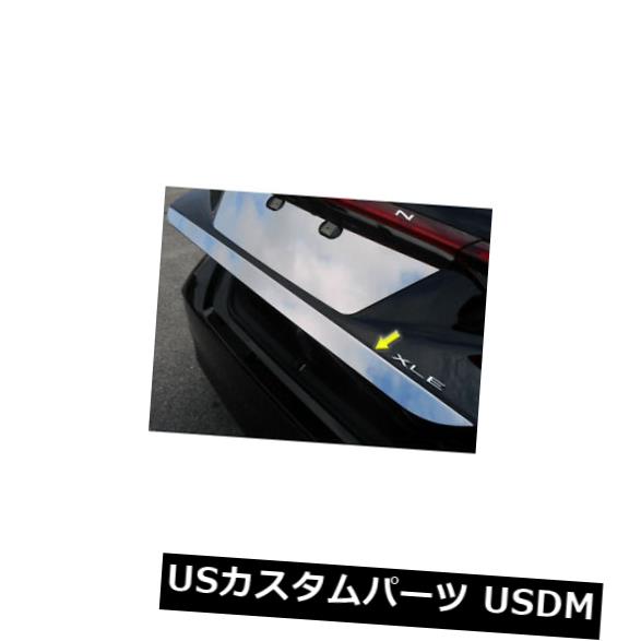 洗練されたリアデッキトリムトランクリッドアクセント1個（適合：2019トヨタアバロンセダン） の通販は 34,320円