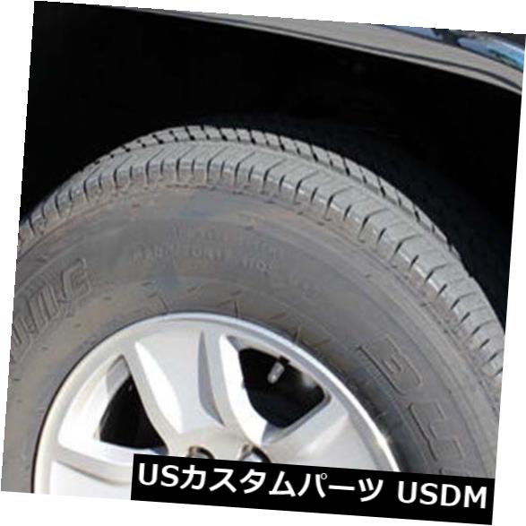 2014-2015シボレーシルバラード1500ステンレススチールクロームフェンダートリム の通販は