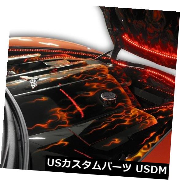 コルベットフェンダーキャップポリッシュイルミネーション2005-2013 C6 + GS-043023 -WHITE の通販は 92,400円