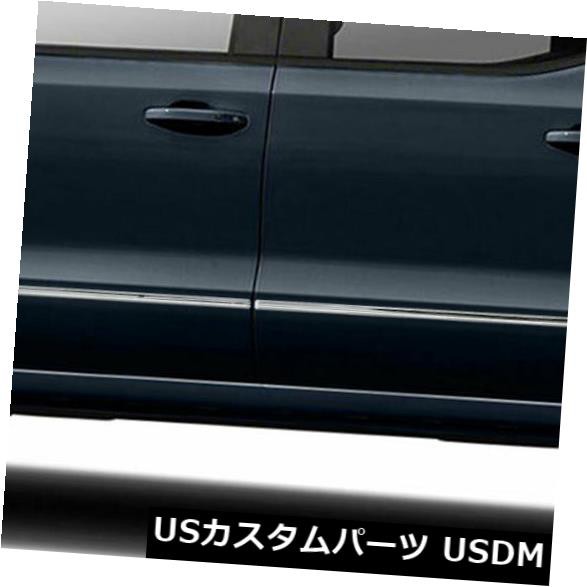 19-20シルバラード1500クルー5'8 "ベッド[1 1/8"研磨済み]セット8のボディ側成形 の通販は