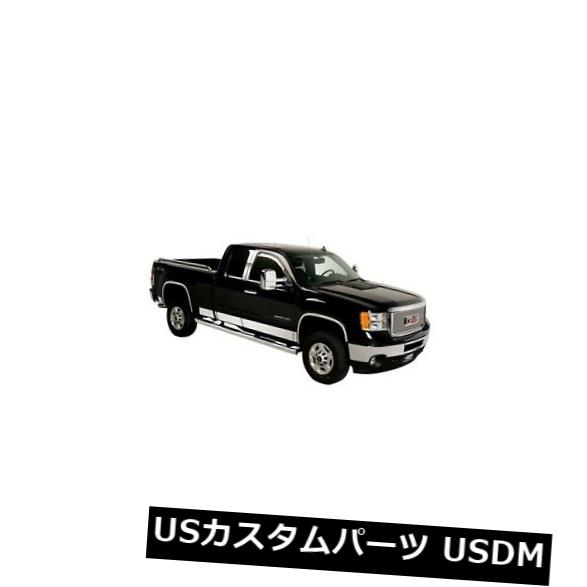 Putco 9751275ステンレスロッカーパネルフィット11-17グランドチェロキー の通販は