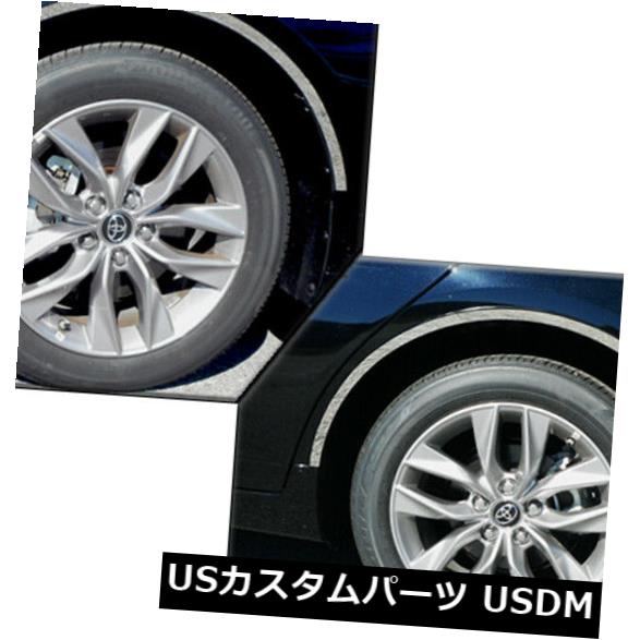2019トヨタアバロンセダンにフィットする洗練されたホイールウェルアクセントトリム[4pcs] の通販は
