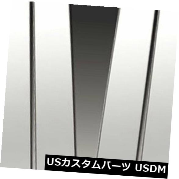 2005-2009ジープグランドチェロキーの柱ポストカバー[10pc研磨済み]プレミアムFX