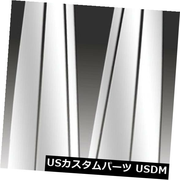 RI 52-BMX5E5300-6 X5-E53ポリッシュドステンレススチール6-Pcピラーポスト の通販は