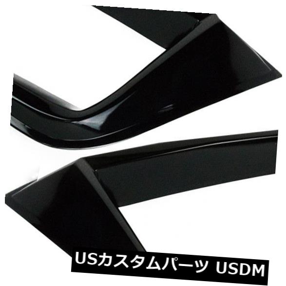 フロントバンパーコーナーカバーポリッシュドブラックフィットフォードエベレストエンデバー2015-2017 の通販は