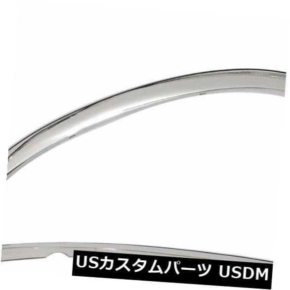 FTDO207 02-09ダッジラム2500/3500デュアルポリッシュドステンレススチールフェンダートリム の通販はその他カーパーツ