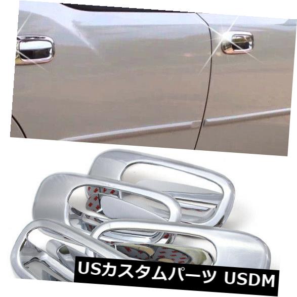 クロームドアキャッチモールディングカバーw / o乗客キーホールダッジfor 2005-08 Charger の通販はその他カーパーツ