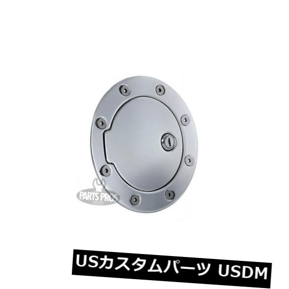 新しい洗練されたロックレーススタイルガス燃料ドア/フォードマスタングクーペ2005-2009 の通販は
