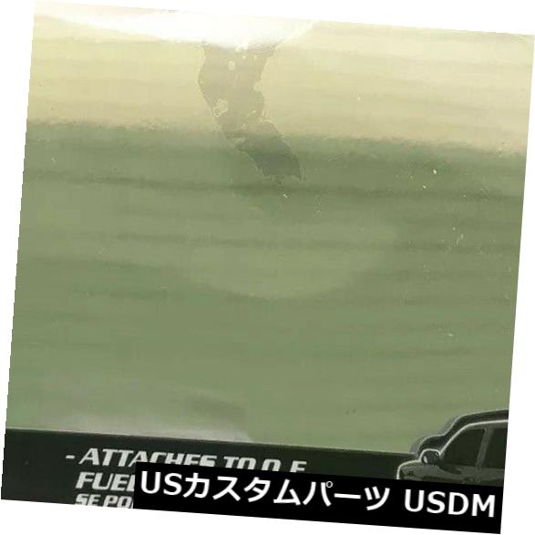 いじめ研磨されたステンレス製燃料ドアカバー。 シボレー/ GMC用。 パッケージで新規。 の通販は