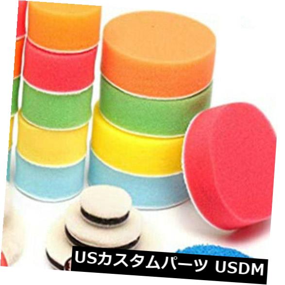 29個/セット1/2/3インチドリルバフ研磨パッドミックスキット+ M14バッキングパッドアダプター の通販は 25,740円
