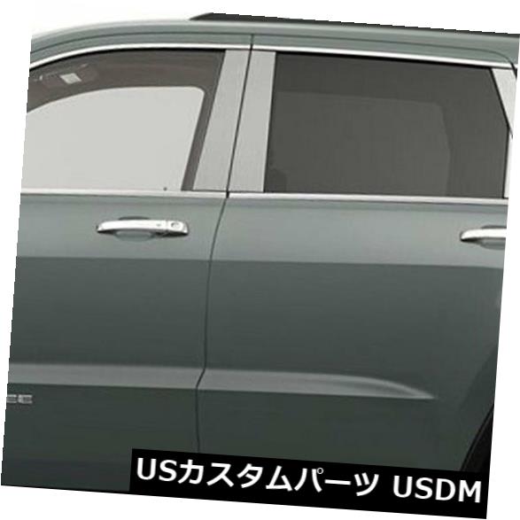 2011-2019ジープグランドチェロキーの柱ポストカバー[ステンレス] 8p の通販は 30,030円