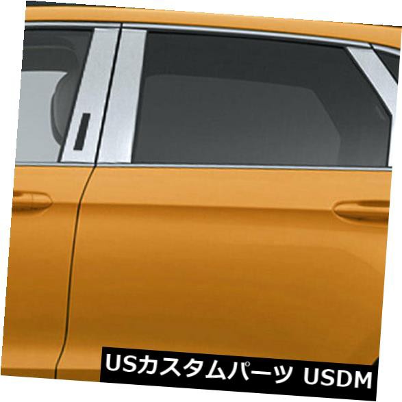 2015-2019フォードエッジ用6pcステンレス鋼柱ポストカバー の通販は