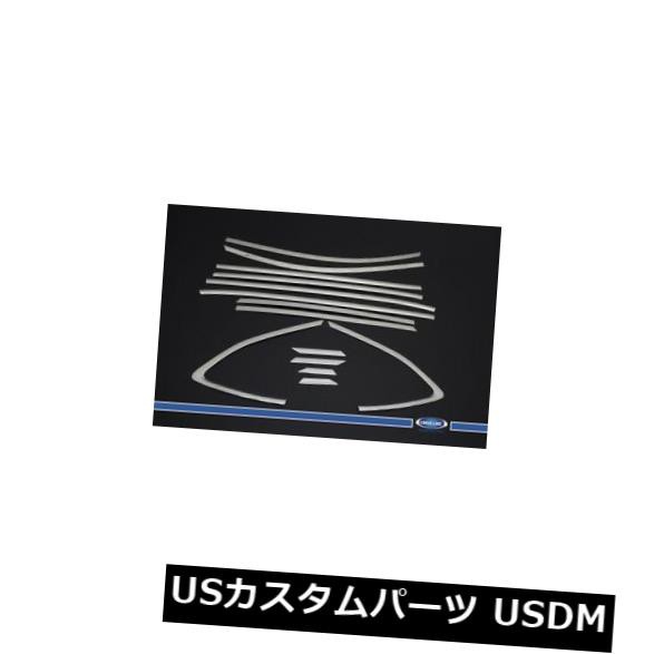 ヒュンダイIx35ウィンドウ用フルトリムカバーポリッシュS.Steelクローム仕上げ14 Pcs 2015 Up の通販は