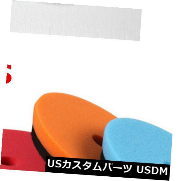 3個6 "DA / ROデュアルアクションカーポリッシャーサンダー用複合研磨パッドセット の通販は