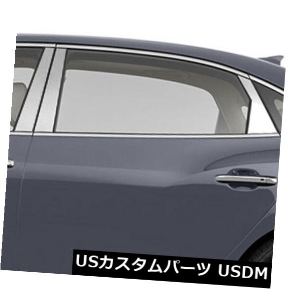 2012-2017 Hyundai Equusの柱ポストカバー（ステンレス6個） の通販は