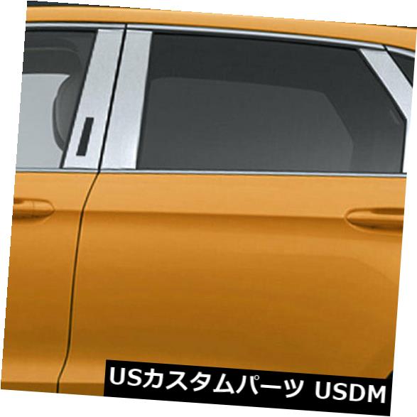 2015-2019フォードエッジ用6pcステンレス鋼柱ポストカバー の通販は 31,746円