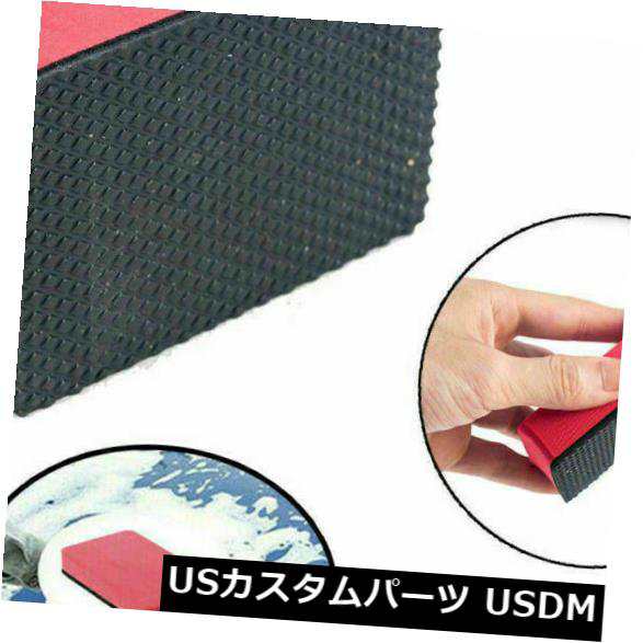 自動車のマジッククレイバーパッドスポンジブロッククリーナークリーニング消しゴムワックスポリッシュパッド の通販は