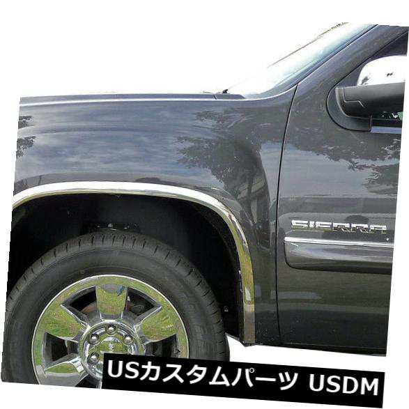 2007-2013 GMCシエラフェンダートリム4個-1年保証 の通販は 32,604円