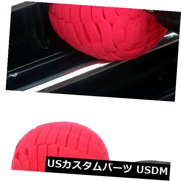 1?カーポリッシュ用ユニバーサルスポンジバフ研磨ボール仕上げバフ研磨パッド の通販は