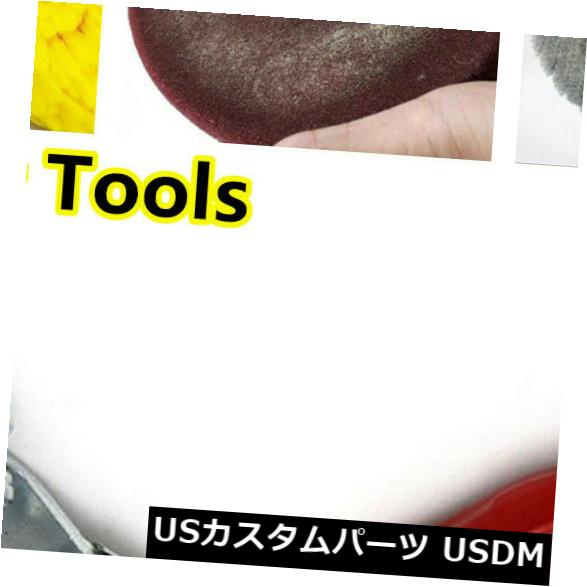 シルバーカーポリッシャーバッファーポリッシングバフ研磨パッドクリーニングスパーハンドルツール の通販は