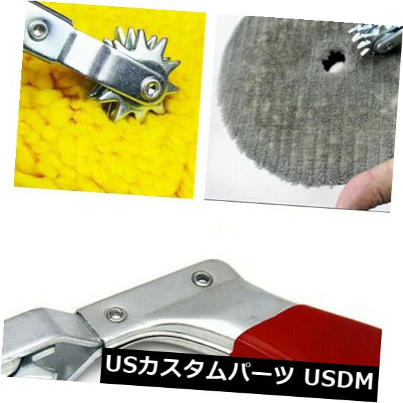 自動車のポーランドの細部のための手持ち型の磨くバフのパッドのクリーニングの洗剤の拍車のキット の通販は