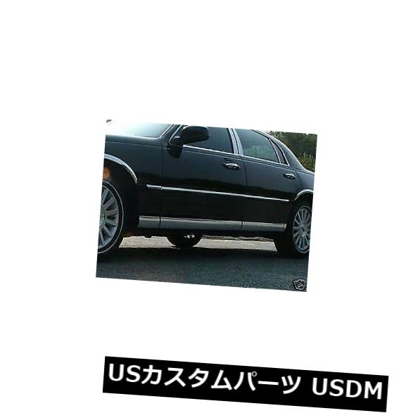 リンカーン/メルクゼファー06-UPポリッシュドステンレススチールロッカーパネルに適合 の通販は