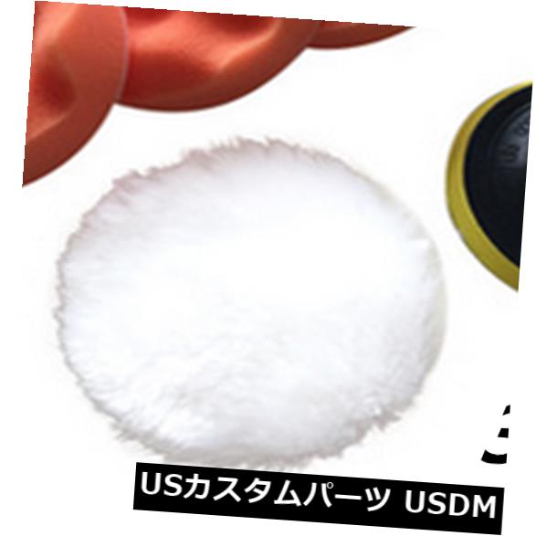 7ピース3 '' 80mm高グロス研磨バフ研磨バッファーポリッシャー用ワックスパッドキット の通販は