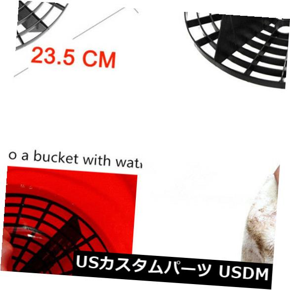 プロカーウォッシュグリットガードバケットインサートウォッシュボードスポンジ研磨パッドダーリムーバー の通販は