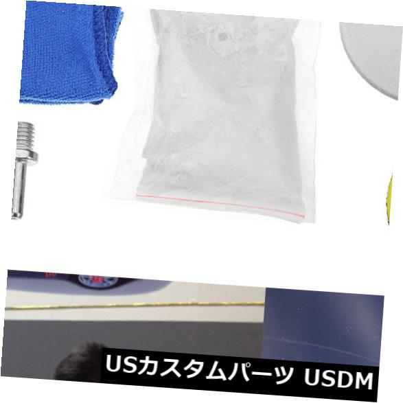 8個の車の自動フロントガラスウィンドウスクラッチリムーバー修復ツールガラス研磨キット の通販は