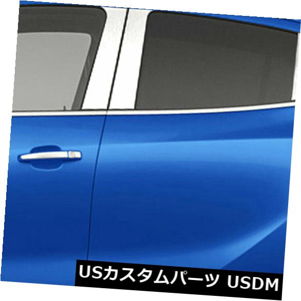 2013-2019ビュイックアンコールの柱ポストカバー[ステンレス] 6p の通販は 29,172円