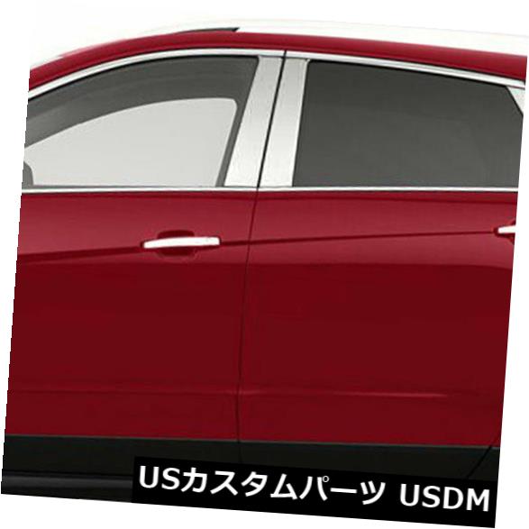 2010-2015 Cadillac SRXの柱ポストカバー[ステンレス] 6p の通販は 29,172円