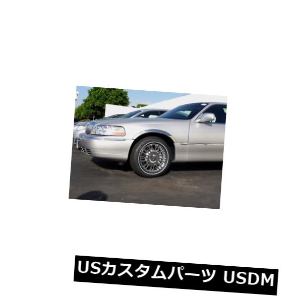 リンカーンタウンカー2003-2011 TFPステンレスフェンダートリム成形1年保証 の通販は