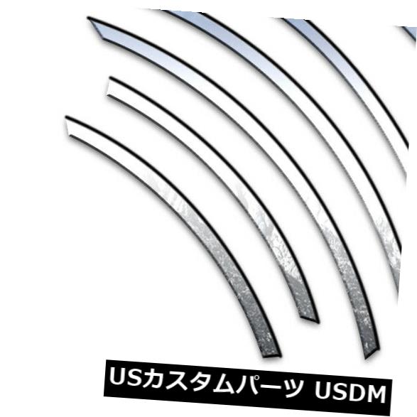 Chrome Fender Trim w / Gasket 6 Piece Kit（適合：2010-19リンカーンMKTリムジン/ハース） の通販は