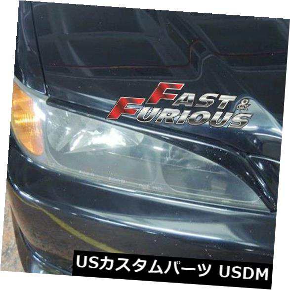 For Accord 98-02 JDM CF4 CF6 CL1 CH9ヘッドライトEYEBROWS EYELIDS