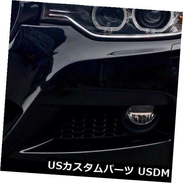 BMW f30ヘッドライト眉毛未塗装まぶたトリムカバーステッカー