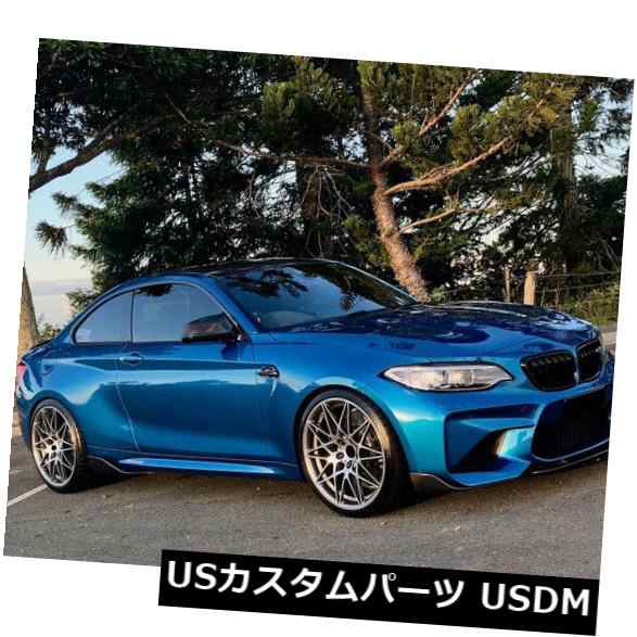 BMW M2 F22 F23 220i 228i M235i 2D 14-18用FRPヘッドライトアイブロウまぶた工場 ｜au PAY マーケット