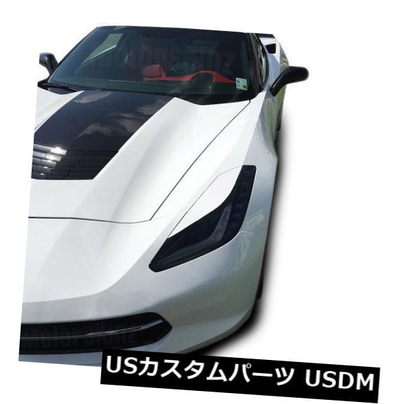 2014-2019シボレーコルベットC7のヘッドライトまぶたカバートリムデカールオーバーレイ の通販はau PAY マーケット -  USパーツ取り扱い専門 USDM | au PAY マーケット－通販サイト