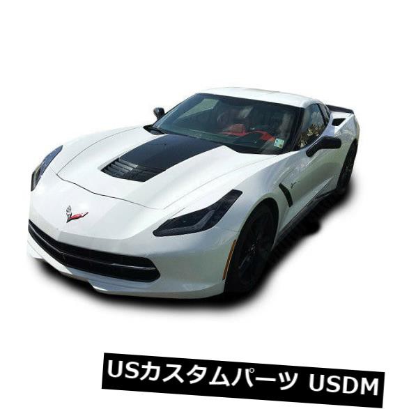 2014-2019シボレーコルベットC7のヘッドライトまぶたカバートリムデカールオーバーレイ の通販はau PAY マーケット -  USパーツ取り扱い専門 USDM | au PAY マーケット－通販サイト