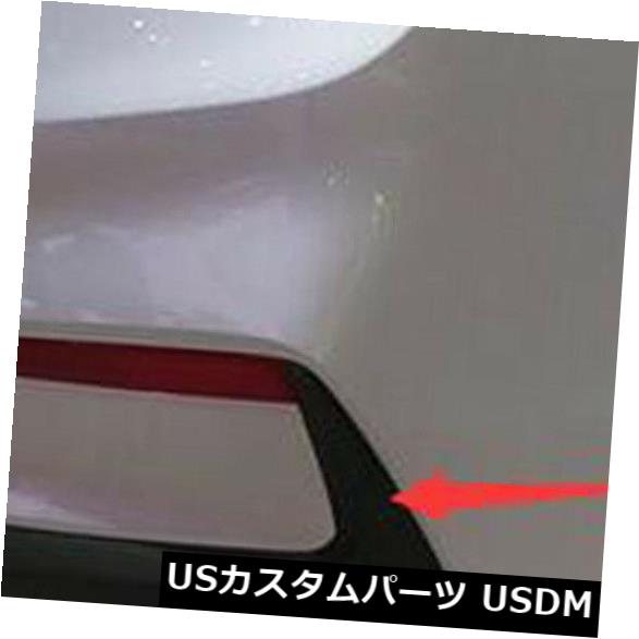 ヒュンダイアクセント2017-2019クロームリアテールフォグライトランプまぶたカバートリム の通販は 24,710円