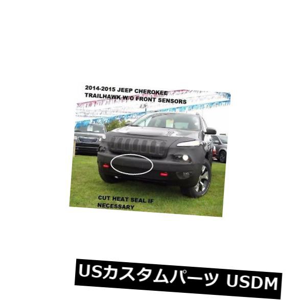 Lebraフロントマスクカバーブラジャーは2019年型ジープチェロキートレイルホーク（フロントセンサーなし）に適合 の通販は