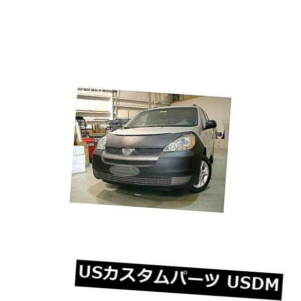 Lebra Front End Mask Cover Bra Fits TOYOTA SIENNA 2004-2005 04 05 の通販は