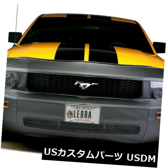 マスクブラ フォードマスタングのレブラフロントエンドカバーW/O GT PKG 2018 2019 2020マスク551636-01 LeBra Front End Cover for Ford Mustang w/o マスクブラ フォードマスタングのレブラフロントエンドカバーW⁄O GT