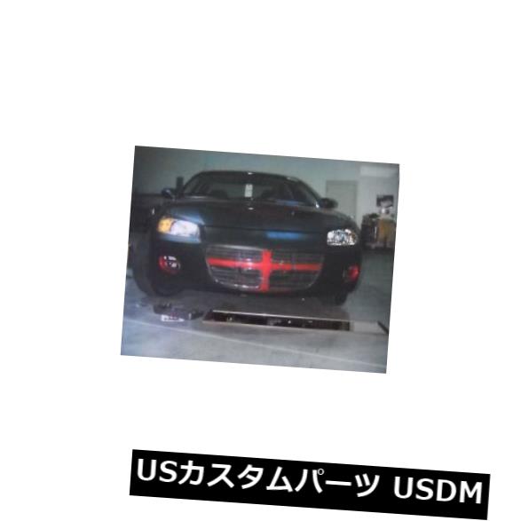レブラフロントエンドマスクブラジャーダッジストラタス4ドクターセダン2001-2003 の通販は 29,172円