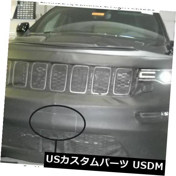 Lebraフロントエンドマスクブラジャー17-19ジープグランドチェロキーサミット、リミテッドX、HAに適合