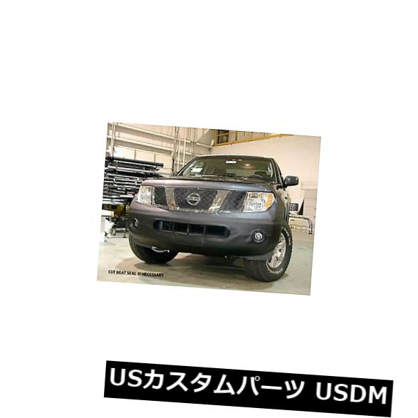 Lebra Front End Mask Bra Fits 1998-2000 NISSAN FRONTIER with Flares の通販は