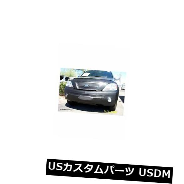 LebraフロントエンドカバーブラマスクフィットKIAソレント、EX 2003 2004 2005 2006 の通販は 29,172円